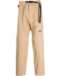 Gramicci - Belted Straight-Leg Trousers - Lyst
