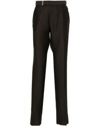 Tom Ford - Pressed-crease Slim-fit Trousers - Lyst