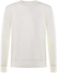 Eleventy - Wool Sweater - Lyst