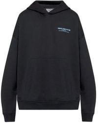 Versace Jeans Couture - Sudadera con capucha y logo - Lyst