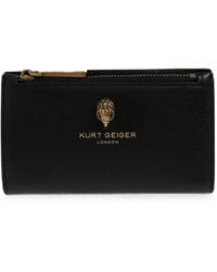 Kurt Geiger - Sloane Leather Wallet - Lyst