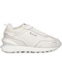 Iceberg - Logo-Plaque Lace-Up Sneakers - Lyst