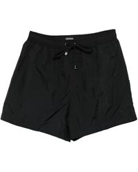 ZEGNA - Drawstring Swim Shorts - Lyst