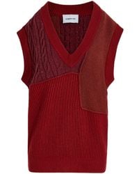 Atomo Factory - V-Neck Sweater - Lyst