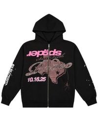 Sp5der - Hoodie Rodeo Texas À Fermeture Zippée - Lyst