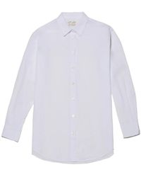 MC2 Saint Barth - レタリングエンブロイダリー シャツ - Lyst