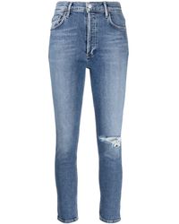 Agolde - Skinny Jeans - Lyst