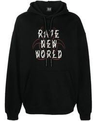 44 Label Group - Fallout Hoodie Mit Logo-Print - Lyst
