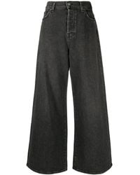 7 For All Mankind - Wide-leg Jeans - Lyst