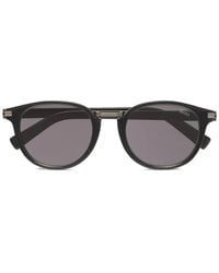 ZEGNA - Round-Frame Sunglasses - Lyst