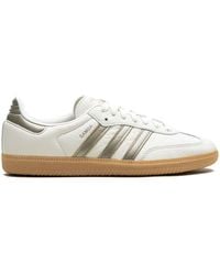 adidas - Samba Og "Cyber Metallic" Sneakers - Lyst