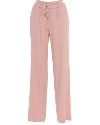 Lorena Antoniazzi - Broek Met Trekkoordtaille - Lyst