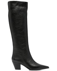 Roberto Festa - Fredine Point-Toe Knee-High Boots - Lyst