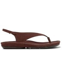 Camper - Isla Leather Sandals - Lyst