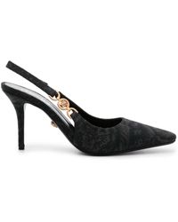 Versace - Barocco Medusa '95 Slingback Pumps - Lyst