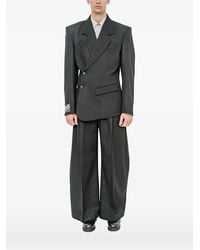 Egonlab - Oversized Double-Breasted Blazer - Lyst