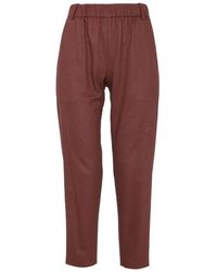 Alysi - Hose mit elastischem Bund - Lyst