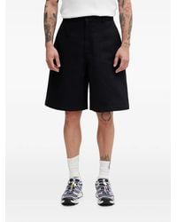 Adererror - Logo-Patch Shorts - Lyst