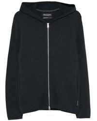 Marc O' Polo - Zip-Up Hooded Cardigan - Lyst