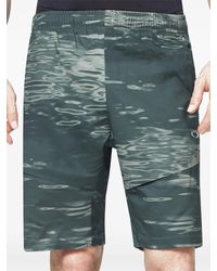 Oakley - Enhance Mobility Printed Shorts - Lyst