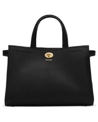 Burberry - Small Cotswolds Check Tote - Lyst