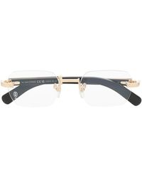 Cartier - Eckige Sonnenbrille ohne Rahmen - Lyst