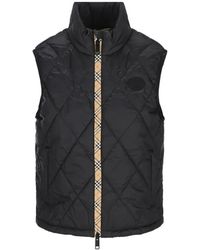 Burberry - Down Vest - Lyst