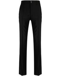 Givenchy - Pleat-detail Straight-leg Trousers - Lyst