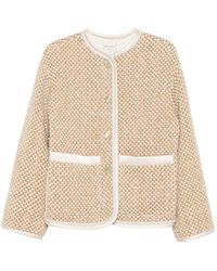 forte_forte - Tweed Jacket - Lyst