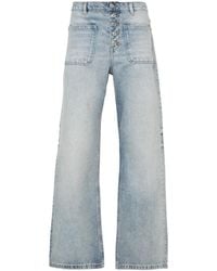 Courreges - ストレートジーンズ - Lyst
