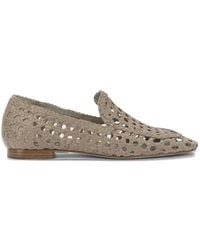 Toni Pons - Woven Leather Loafers - Lyst