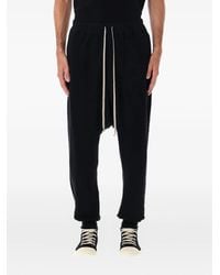 Rick Owens - Baggy-Hose mit Kordelzug - Lyst