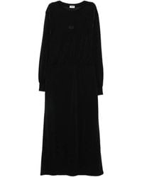 DRYKORN - Long-Sleeves Midi Dress - Lyst