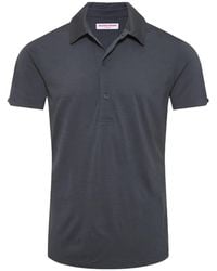 Orlebar Brown - Sebastian Lux Merino Polo Shirt - Lyst