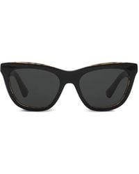 Burberry - Code Sunglasses - Lyst