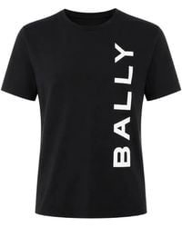 Bally - Logo-Print T-Shirt - Lyst