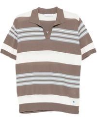 Manuel Ritz - T-Shirt À Col V - Lyst