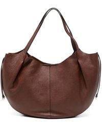 The Bridge - Logo-Patch Shoulder Bag - Lyst