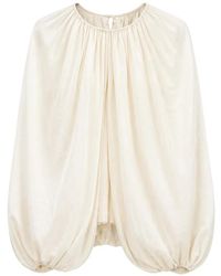 Dorothee Schumacher - Balloon-Sleeve Blouse - Lyst