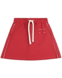 Hogan - Mini-Rok Van Stretch Jersey - Lyst