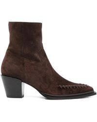Jimmy Choo - Cece Stiefel mit spitzer Kappe 60mm - Lyst