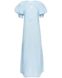 Sleeper - Abito Garden A Quadri - Lyst