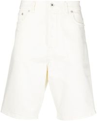 KENZO - Jeans-Shorts mit geradem Bein - Lyst