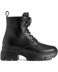 Giuseppe Zanotti - Apocalypse Lace-Up Boots - Lyst