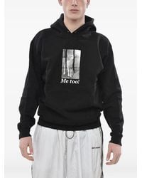 POLAR SKATE - Me Too! Graphic-Print Drawstring Hoodie - Lyst