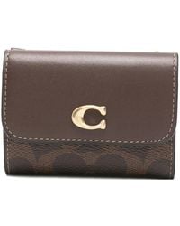 COACH - Portafoglio Essential Con Logo - Lyst