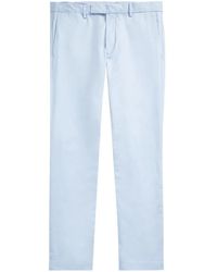 Polo Ralph Lauren - Logo-Tag Cotton Trousers - Lyst