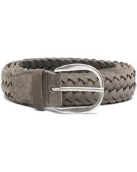 Orciani - Cinturón De Ante Plot - Lyst