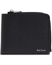 Paul Smith - Zip Card Holder - Lyst