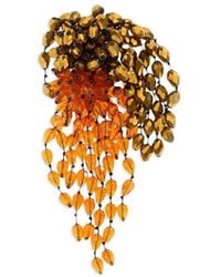 Isabel Marant - Beaded Drop Earrings - Lyst